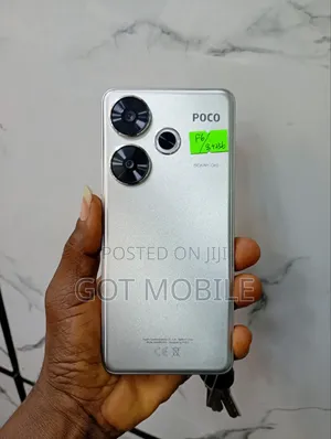 Xiaomi Poco F6 256 GB Silver