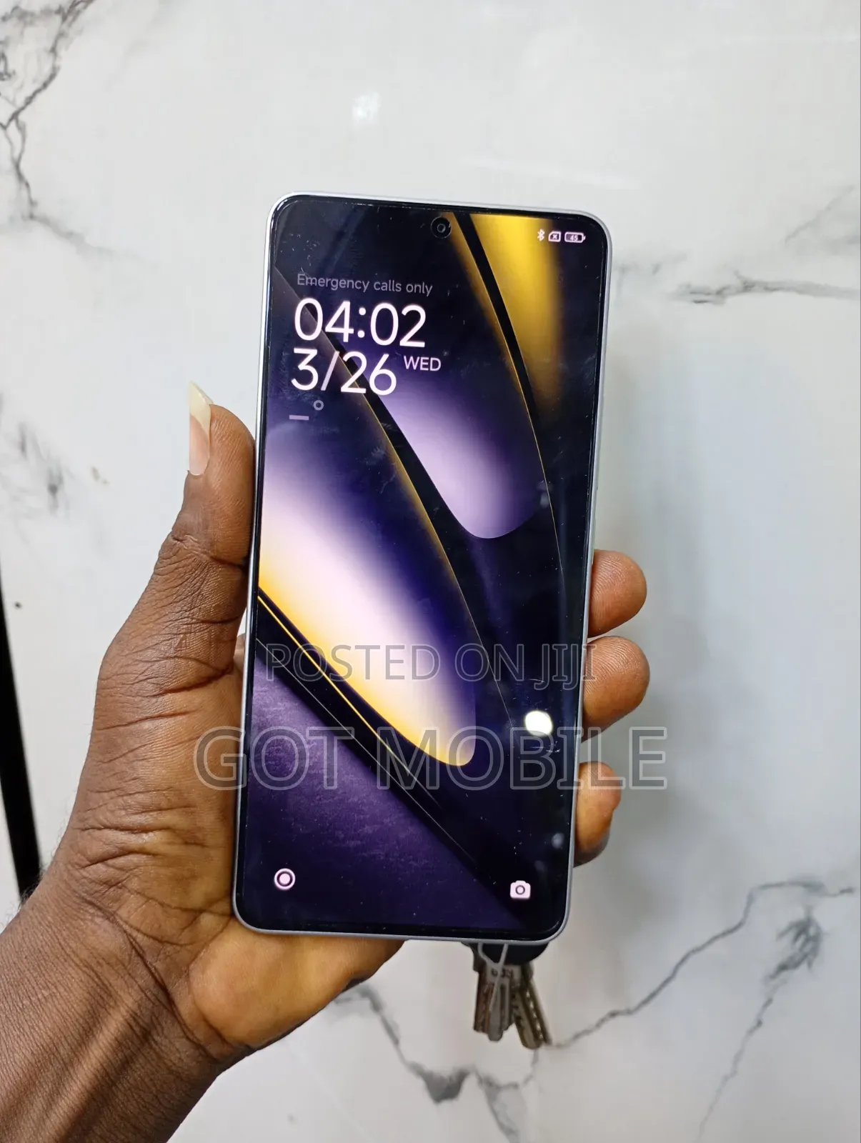 Xiaomi Poco F6 256 GB Silver