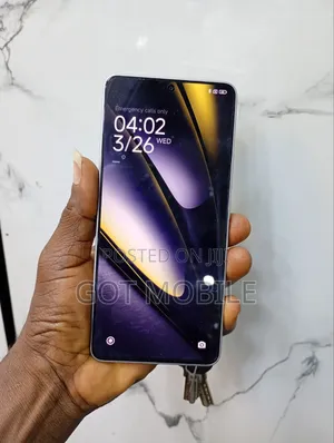Xiaomi Poco F6 256 GB Silver