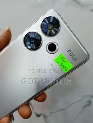 Xiaomi Poco F6 256 GB Silver