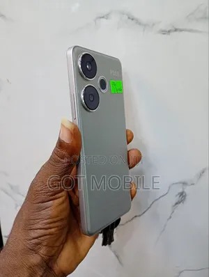 Xiaomi Poco F6 256 GB Silver