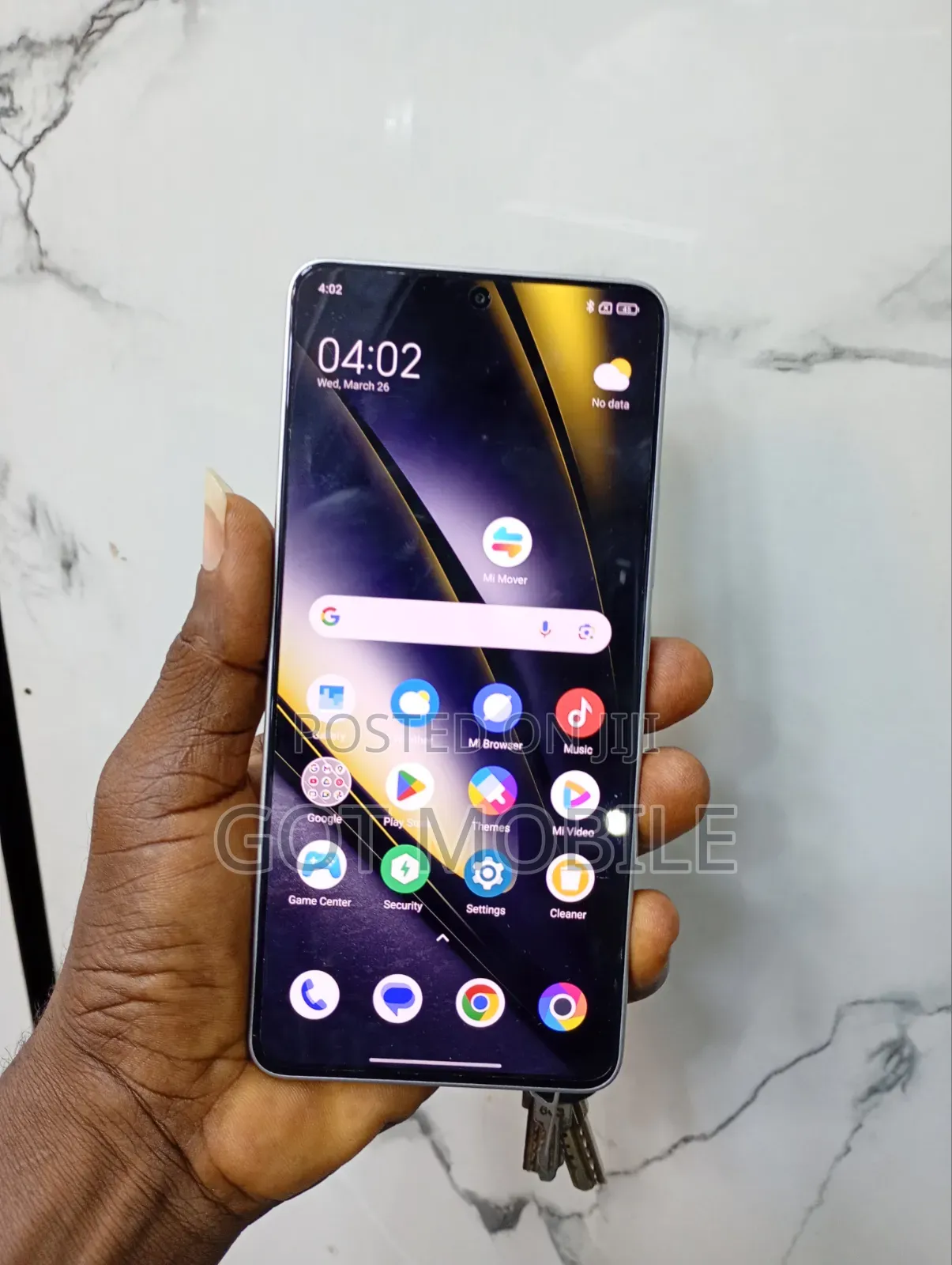Xiaomi Poco F6 256 GB Silver