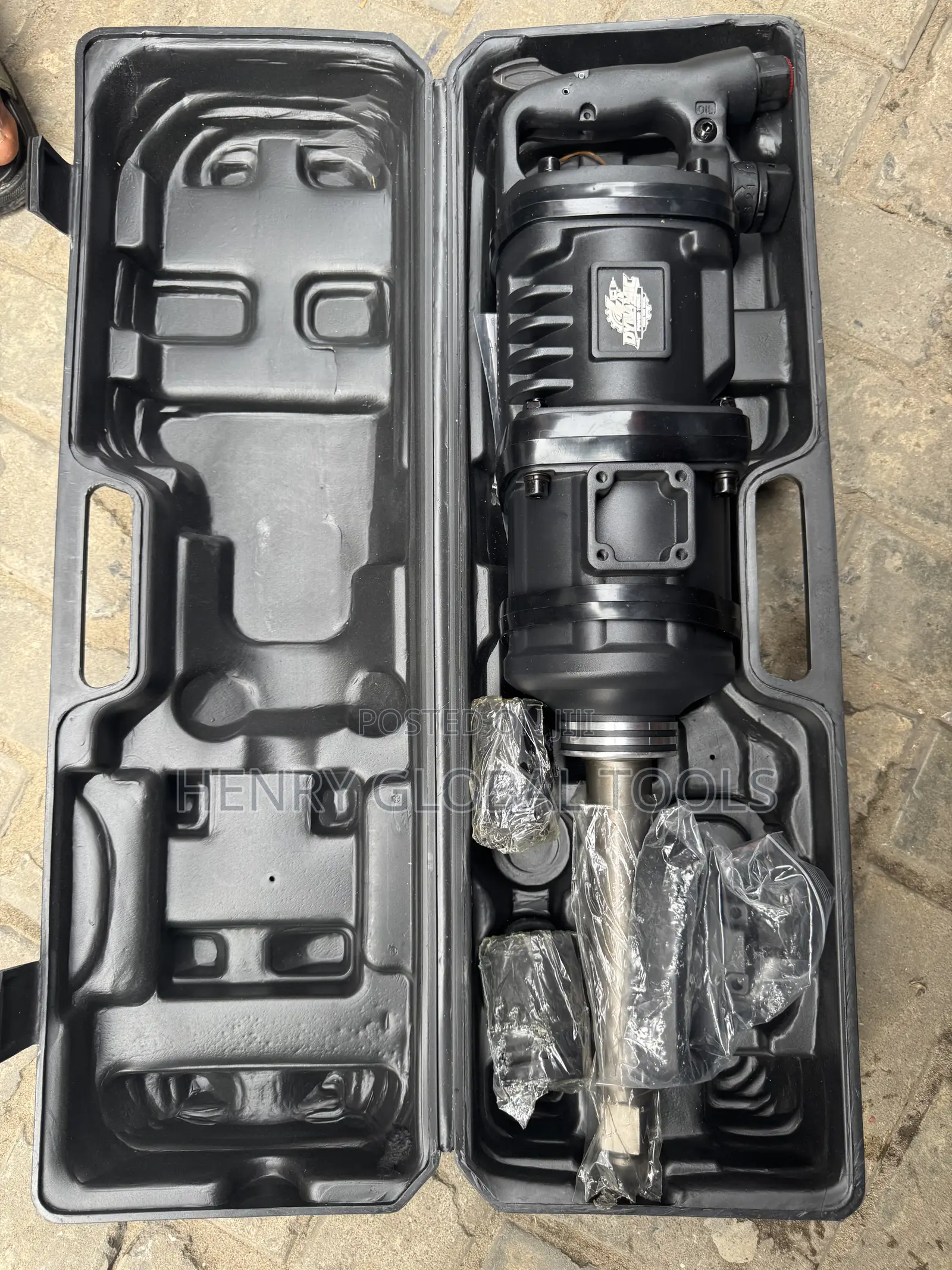 1” Air Impact Wrench – Heavy Duty