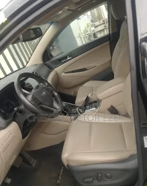 Hyundai Tucson Limited AWD 2017 Black