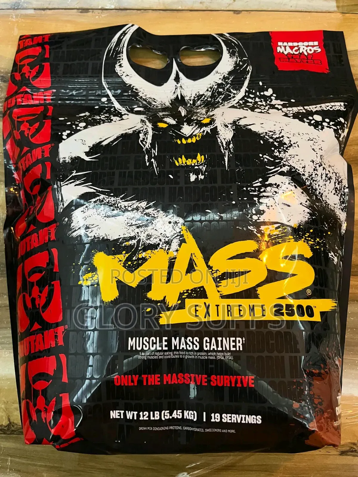 Mutant Mass Extreme 2500 12LB