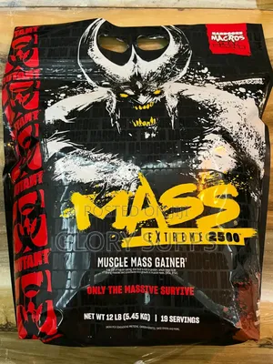 Mutant Mass Extreme 2500 12LB