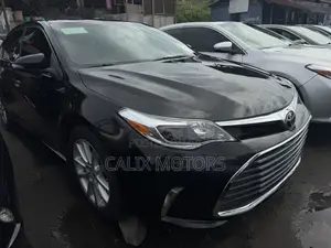 Toyota Avalon 2015 Black