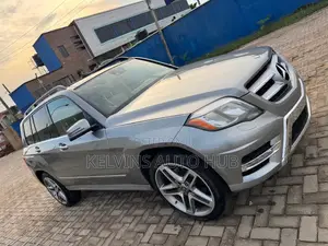 Mercedes-Benz GLK-Class 350 4MATIC 2013 Silver