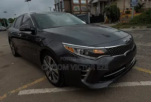 Kia Optima SXL Turbo Sedan FWD (2.0L 4cyl 6A) 2016 Gray