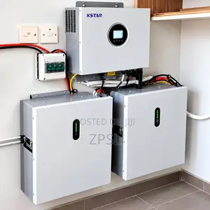 Kstar 6kva Hybrid Inverter + 10.24kwh Lithium Battery