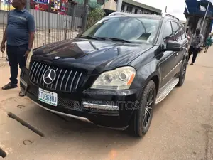 Mercedes-Benz GL-Class GL 450 2010 Black