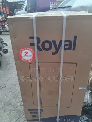 Royal Tabletop Refrigerator 105L