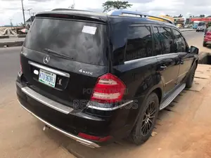 Mercedes-Benz GL-Class GL 450 2010 Black