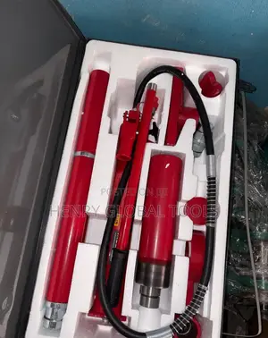 20-Ton Hydraulic Body Frame Repair Air Kit