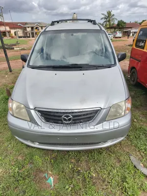 Mazda MPV DX FWD 2000 Gray