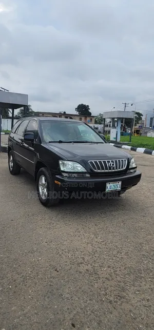 Lexus RX 300 4WD 2002 Black