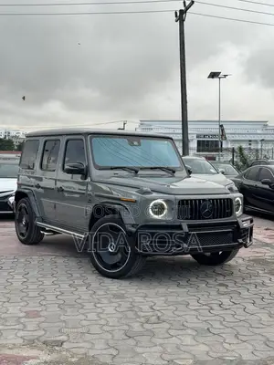 Mercedes-Benz G-Class G 63 AMG 2023 Gray