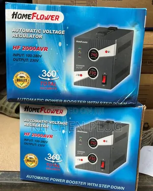 Home Flower 2000V Stabilizer