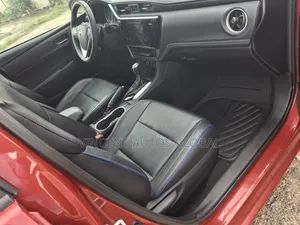 Toyota Corolla XSE 4dr Sedan (1.8L 4cyl CVT) 2017 Red
