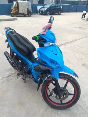 New TVS Neo NX 2025 Blue