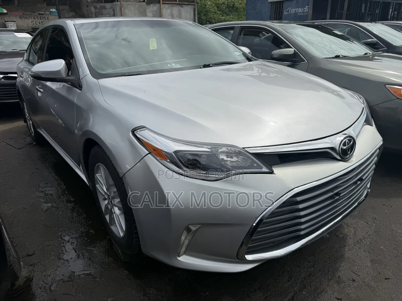 Toyota Avalon 2015 Silver