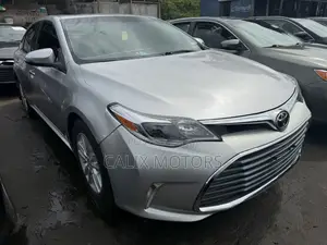Toyota Avalon 2015 Silver