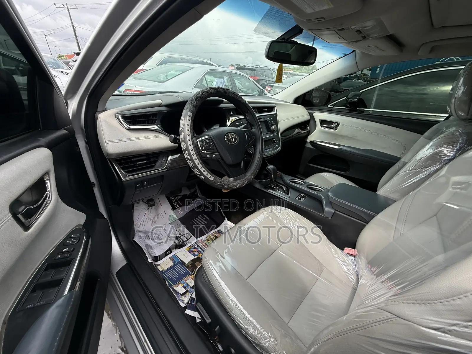 Toyota Avalon 2015 Silver