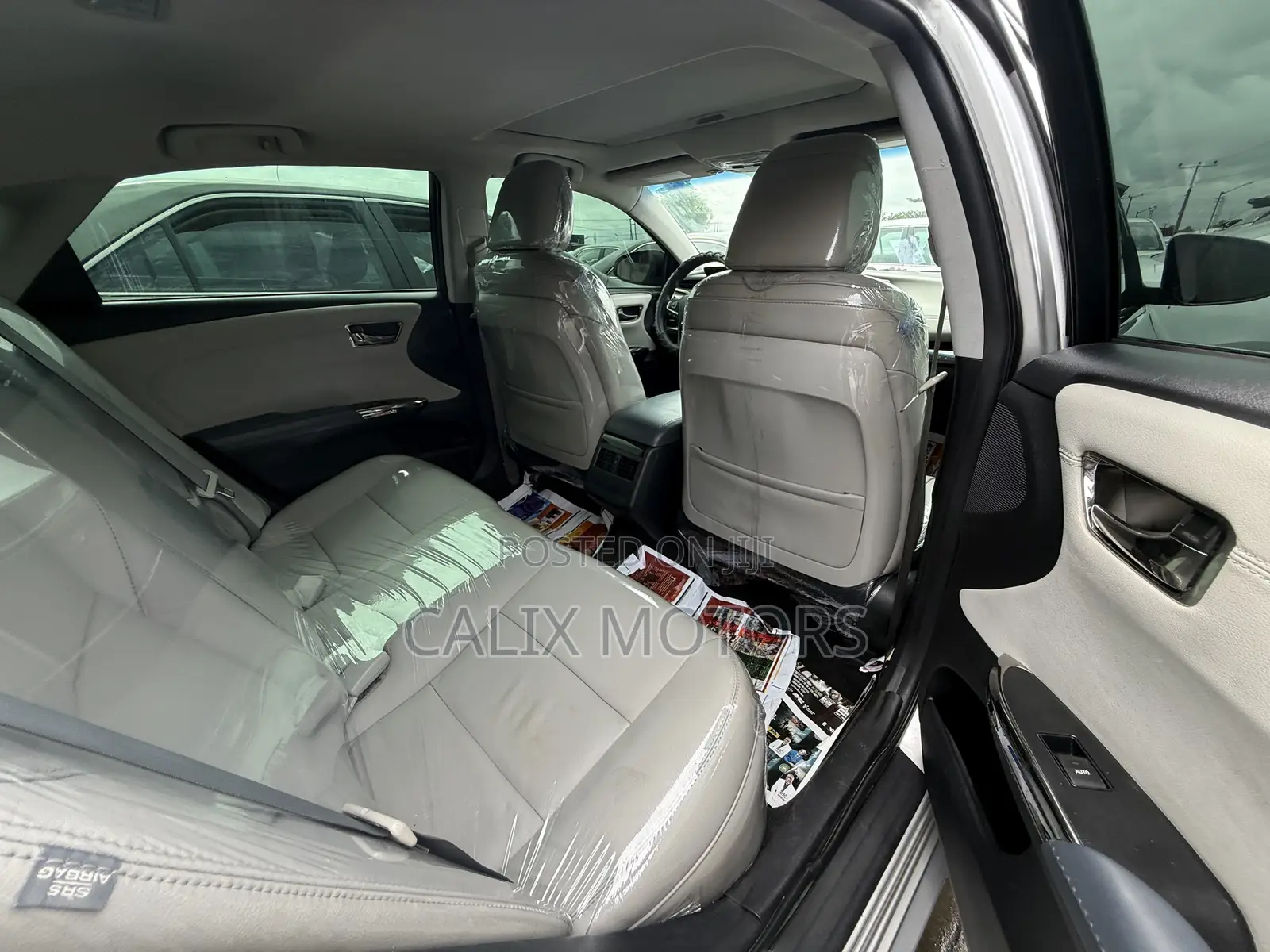 Toyota Avalon 2015 Silver
