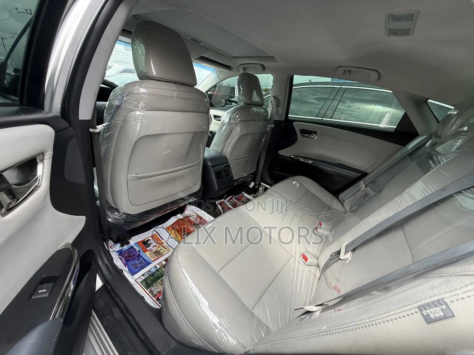 Toyota Avalon 2015 Silver