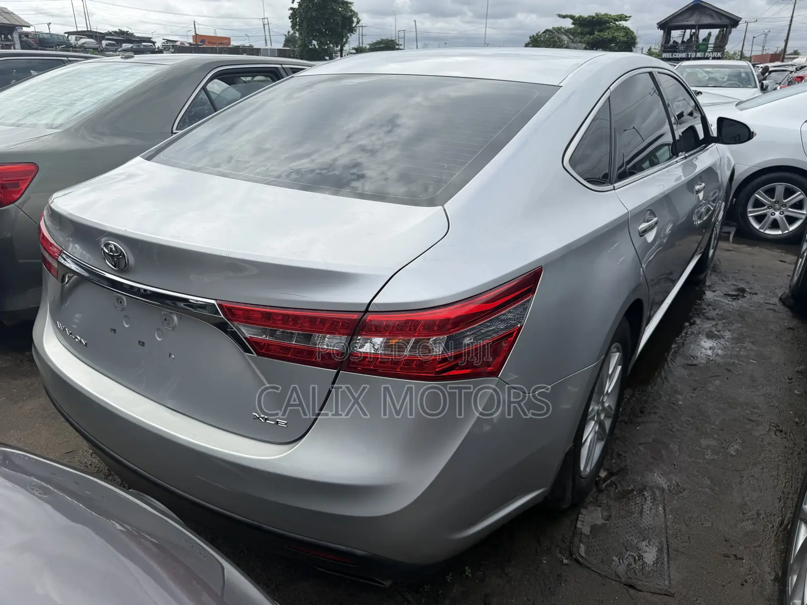 Toyota Avalon 2015 Silver