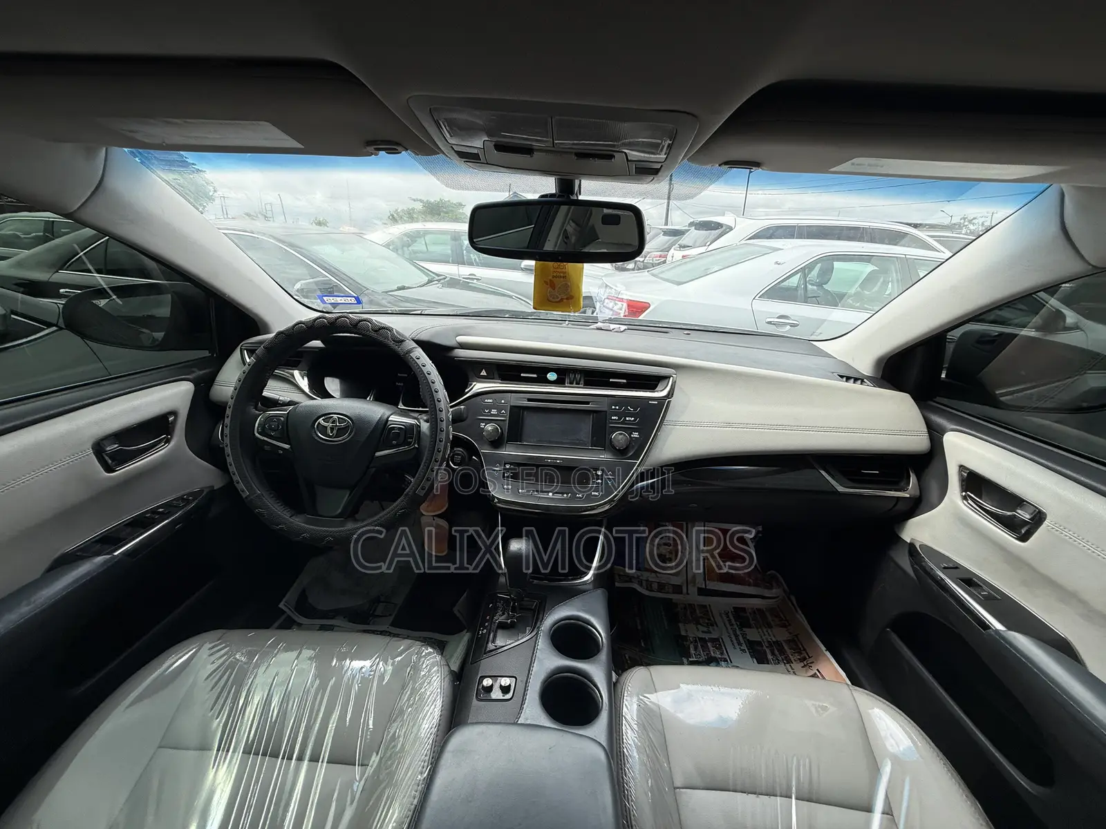Toyota Avalon 2015 Silver