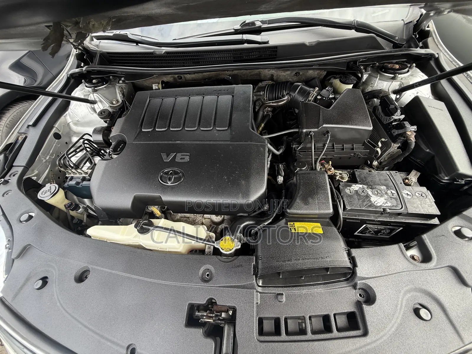 Toyota Avalon 2015 Silver