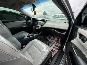 Toyota Avalon 2015 Silver