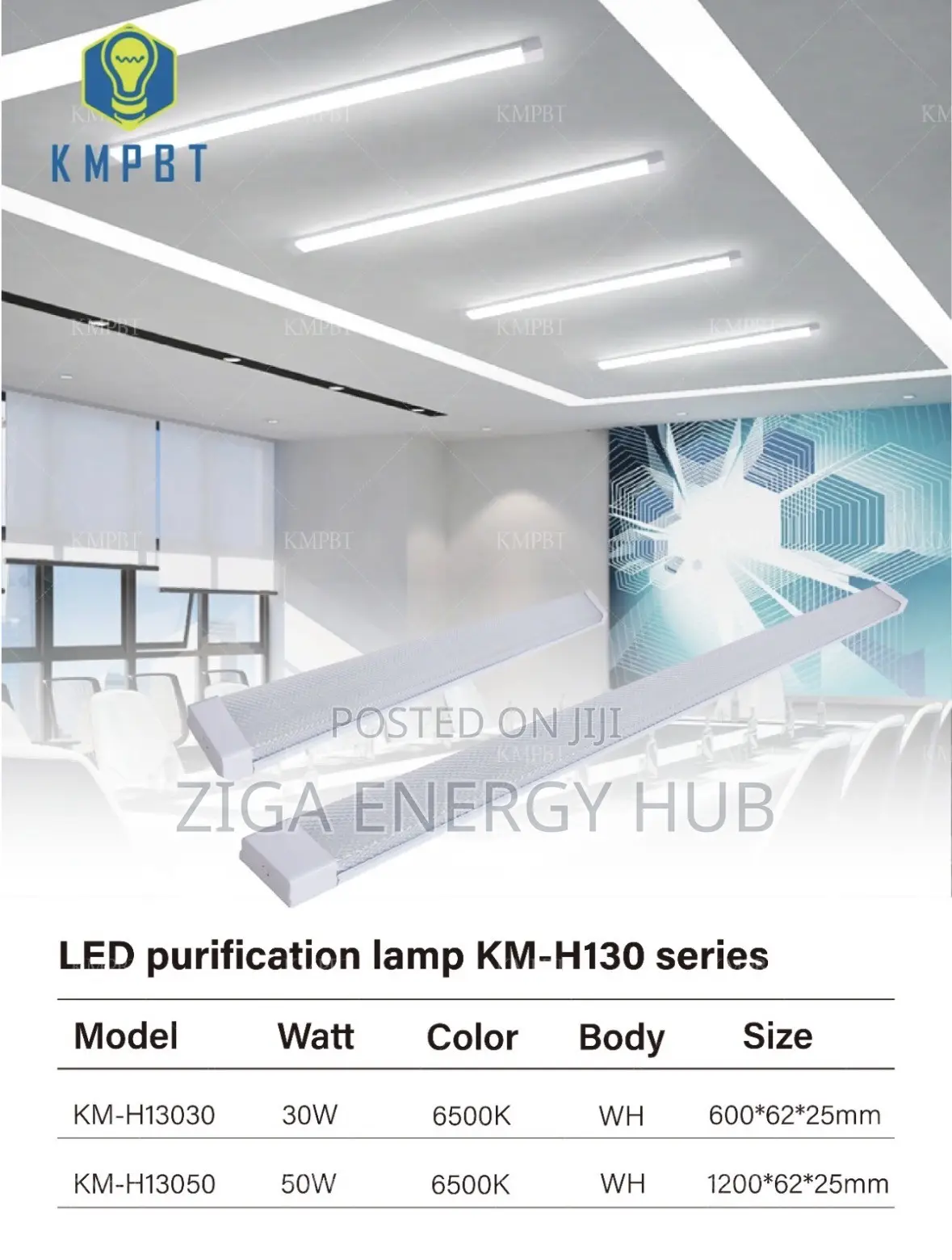 LED Purification Lamp