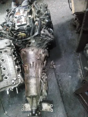 Automatic Gearbox for GS460