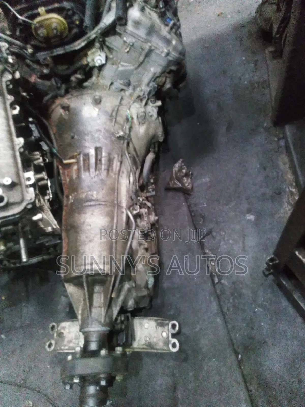 Automatic Gearbox for GS460