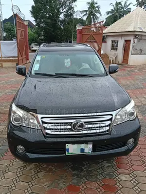 Lexus GX 2013 Black