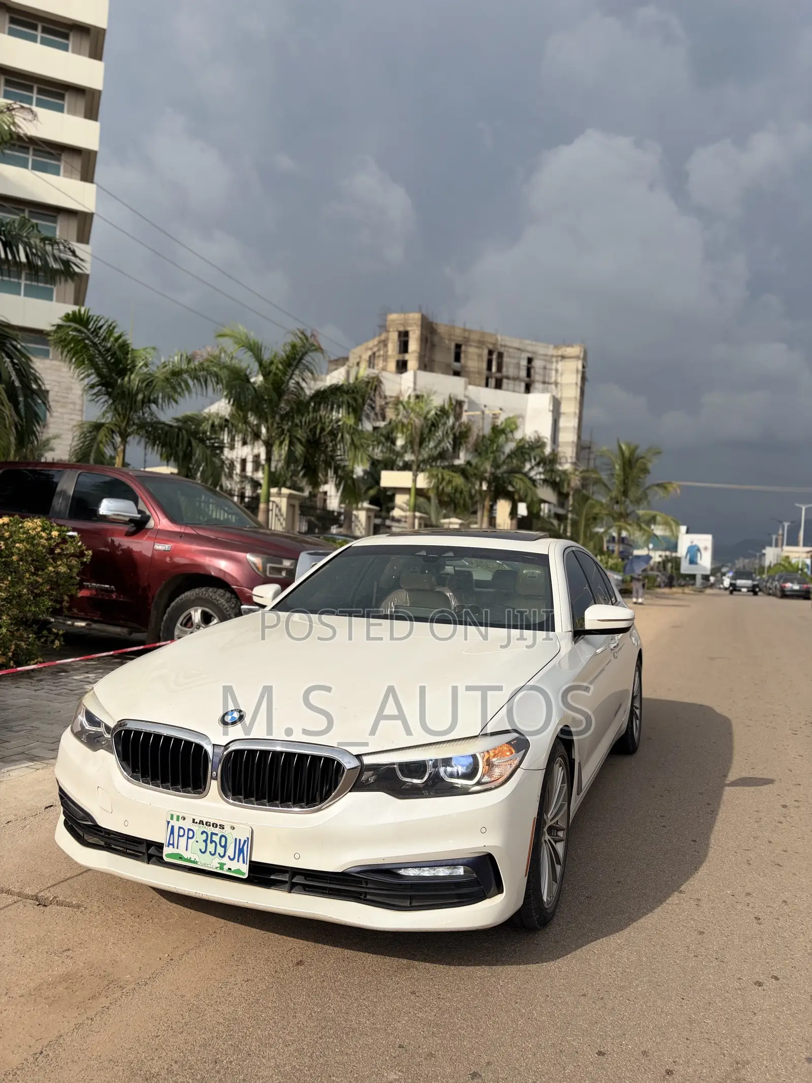 BMW 530i 2017 White