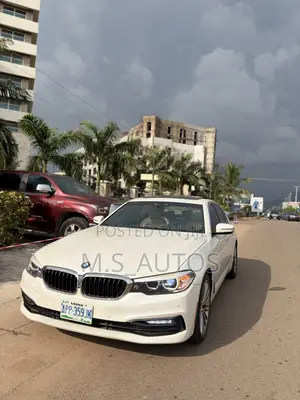 BMW 530i 2017 White