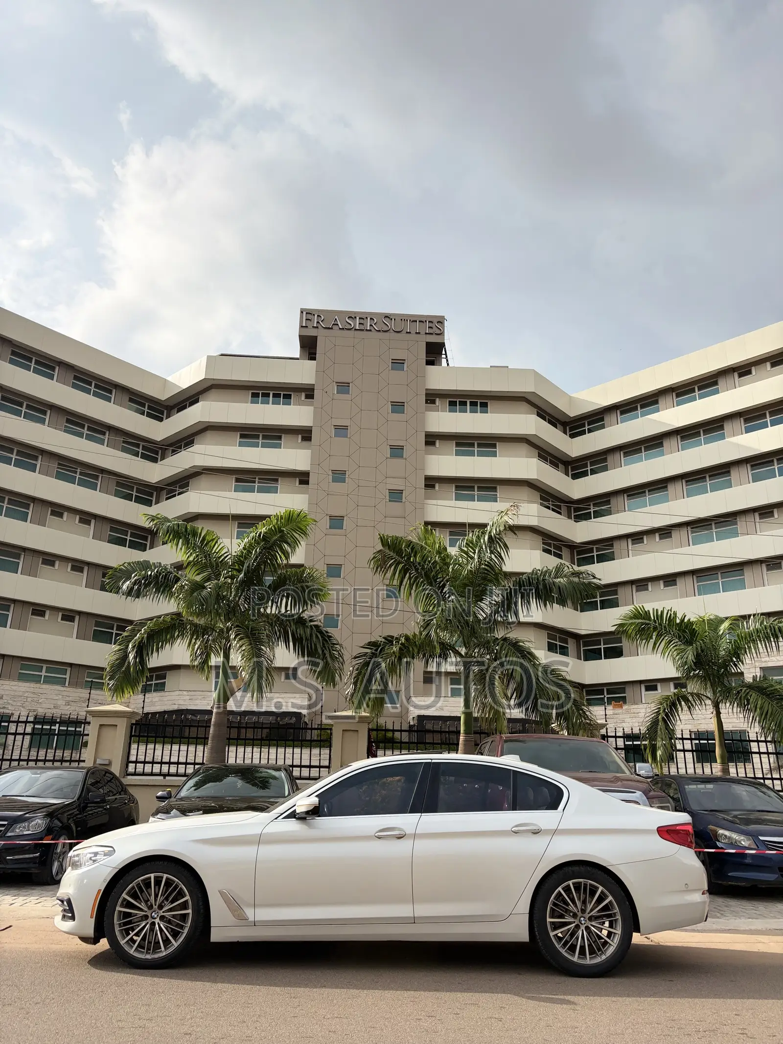 BMW 530i 2017 White