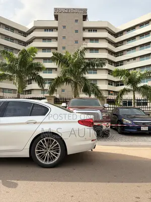 BMW 530i 2017 White