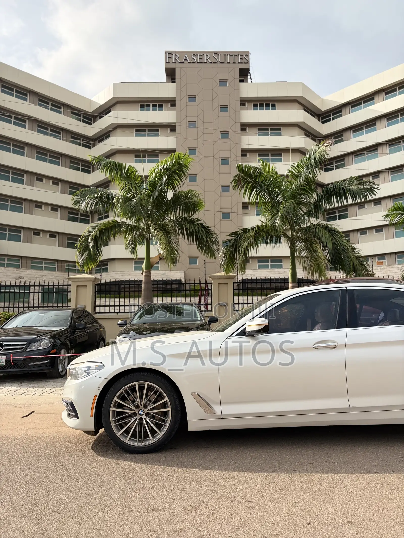 BMW 530i 2017 White