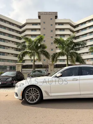 BMW 530i 2017 White