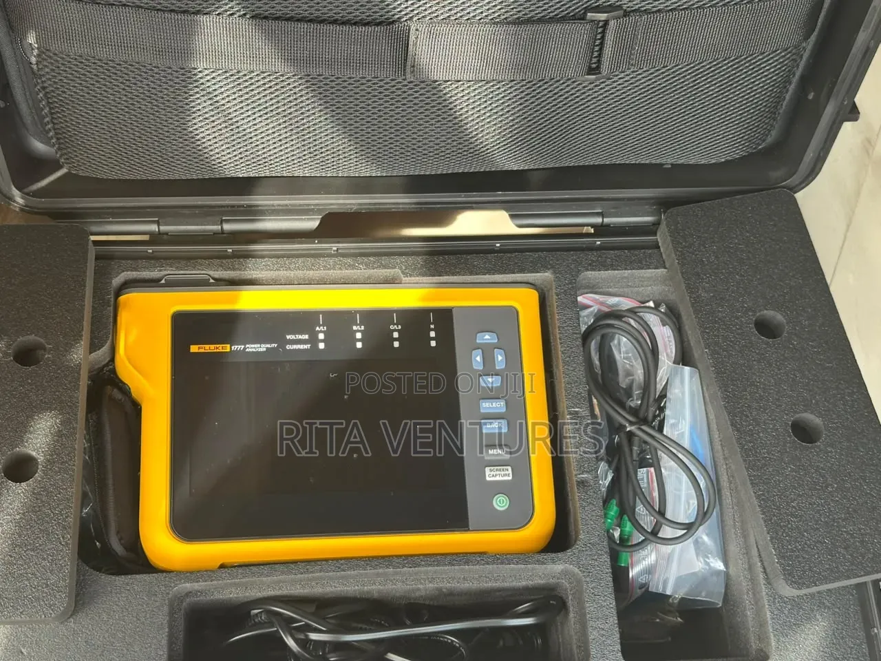 Fluke 1777 Power Quality Analyzer