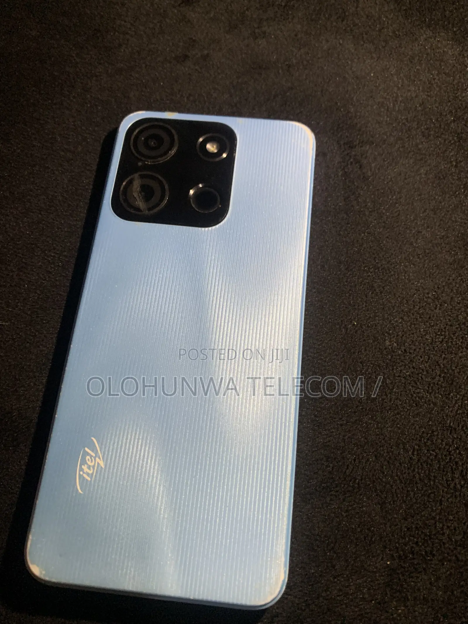Itel A60 32 GB Blue