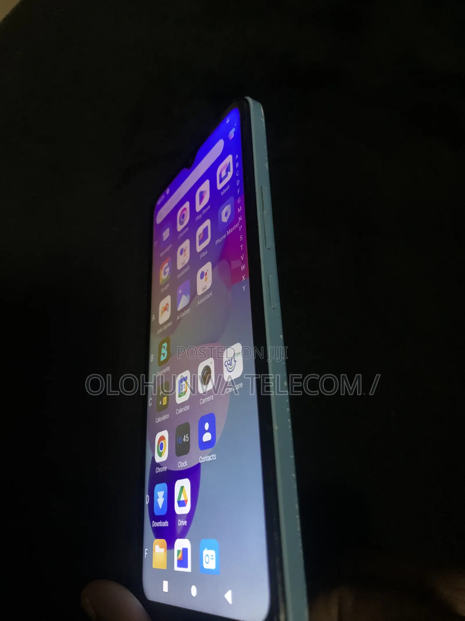 Itel A60 32 GB Blue