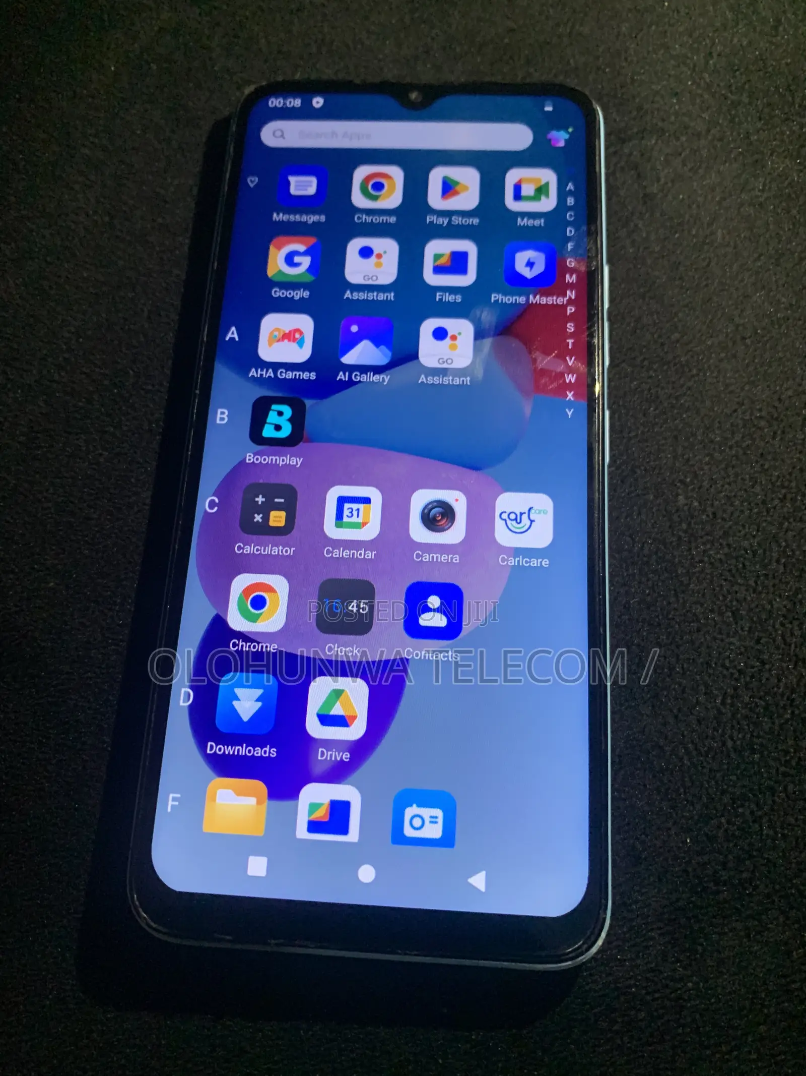 Itel A60 32 GB Blue