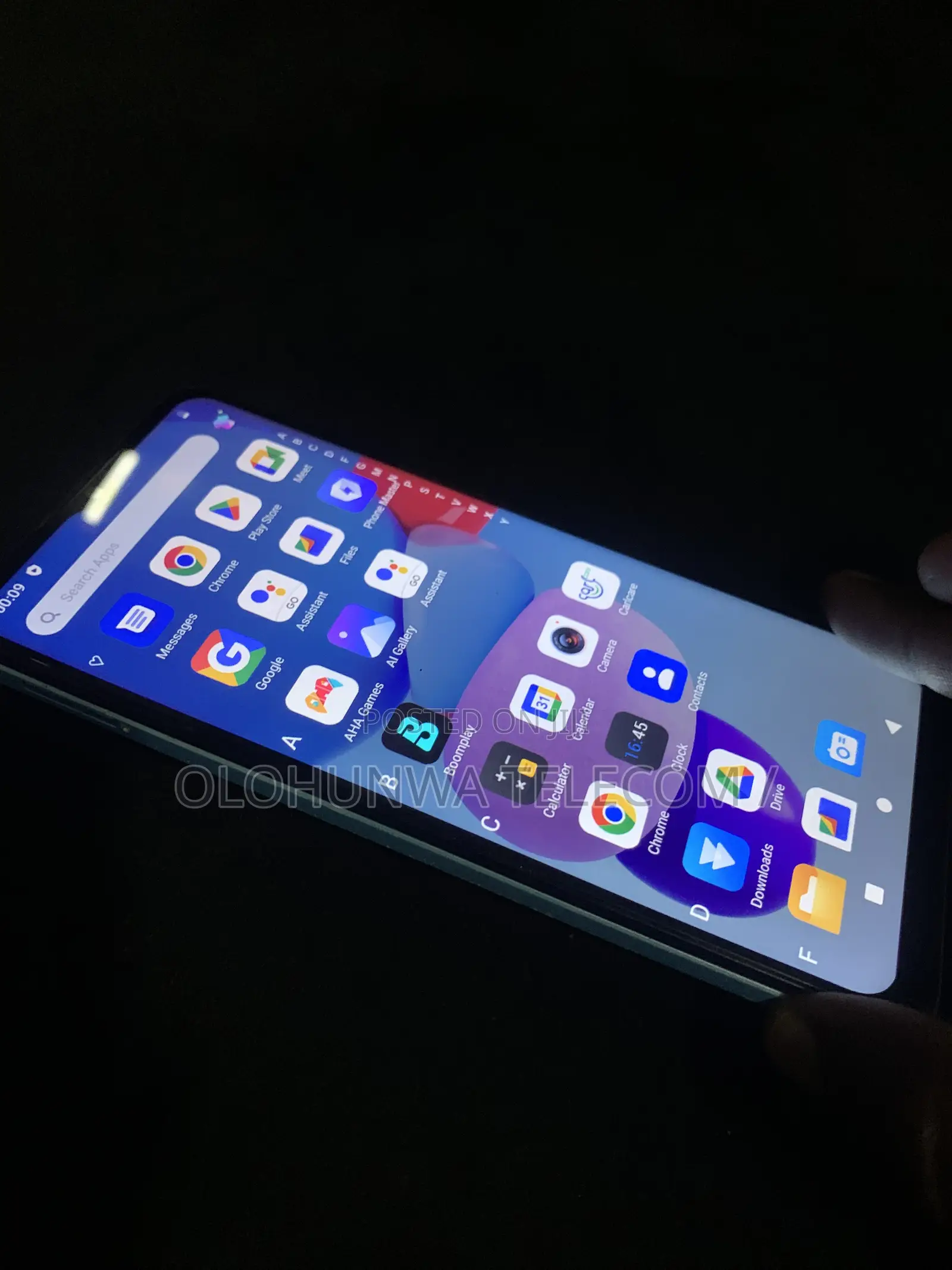 Itel A60 32 GB Blue