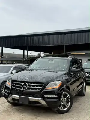 Mercedes-Benz M Class 2013 Black