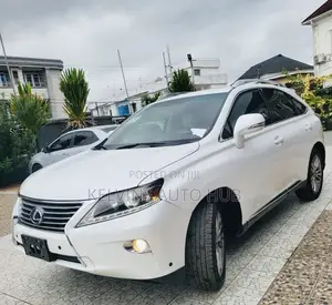 Lexus RX 350 AWD 2013 White